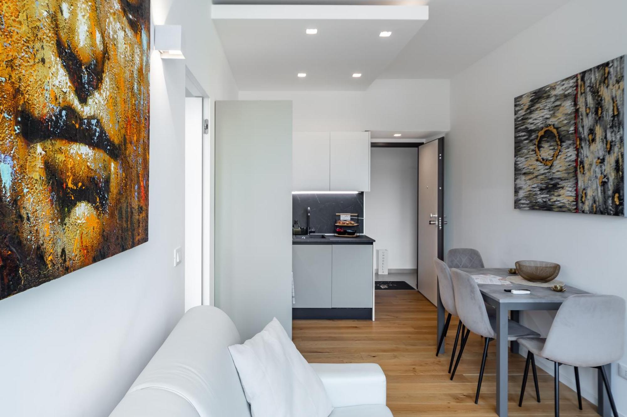 Moscova Luxury Home Милано Екстериор снимка
