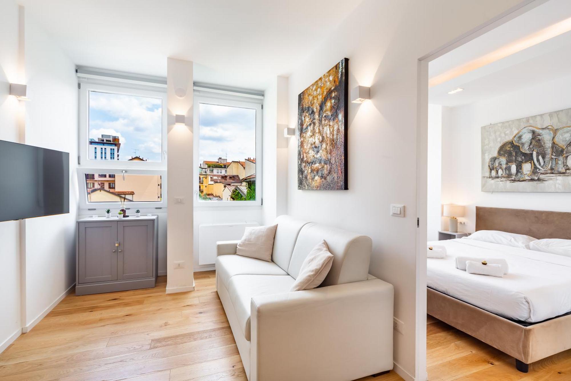 Moscova Luxury Home Милано Екстериор снимка